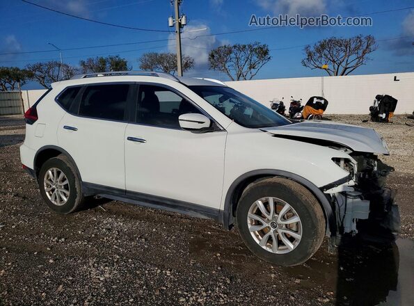 KNMAT2MT9KP535060 2019 NISSAN ROGUE White Front right