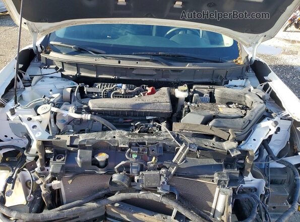 KNMAT2MT9KP535060 2019 NISSAN ROGUE White Engine compartment view
