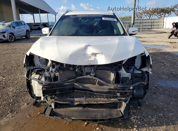 KNMAT2MT9KP535060 2019 NISSAN ROGUE White Front view
