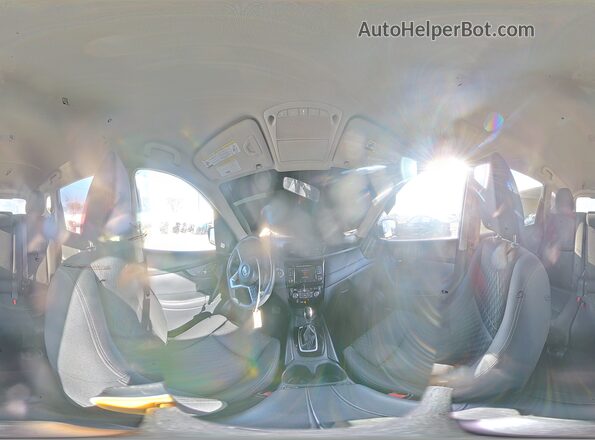 KNMAT2MT9KP535060 2019 NISSAN ROGUE White 360 interior view