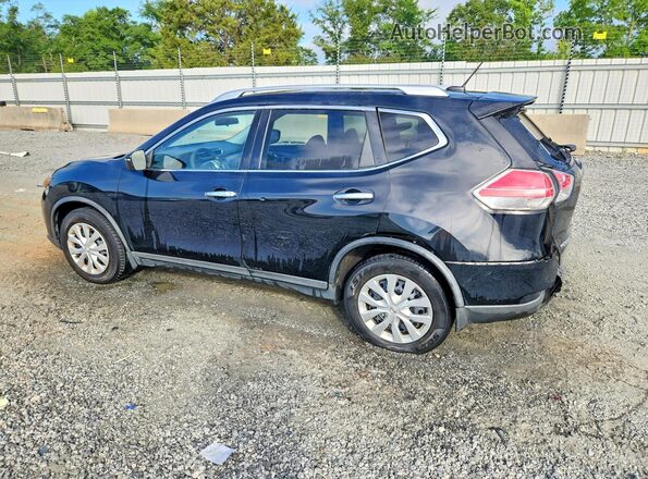 KNMAT2MTXGP609982 2016 NISSAN ROGUE Black 