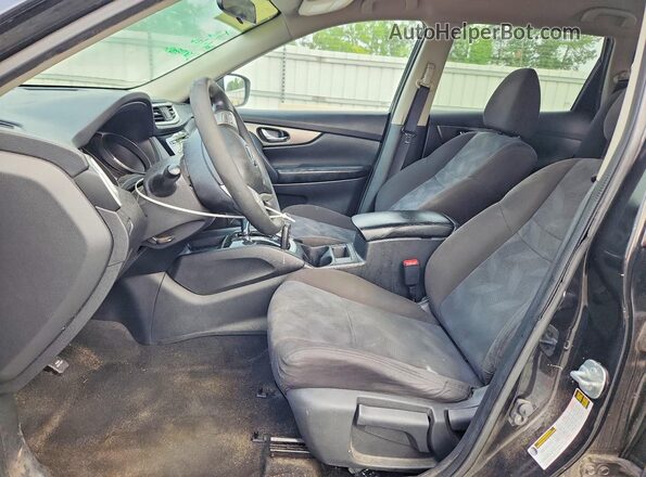 KNMAT2MTXGP609982 2016 NISSAN ROGUE Black 