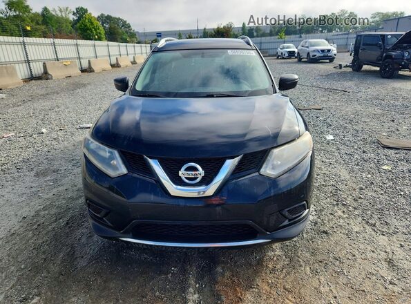 KNMAT2MTXGP609982 2016 NISSAN ROGUE Black 