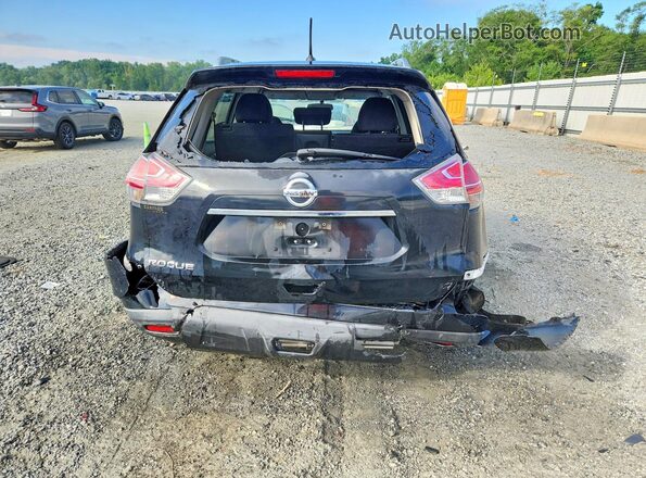 KNMAT2MTXGP609982 2016 NISSAN ROGUE Black 
