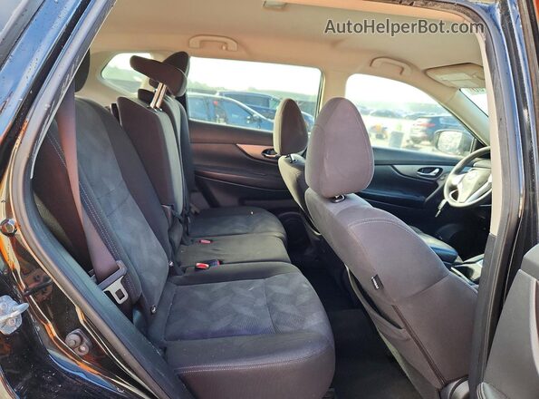 KNMAT2MTXGP609982 2016 NISSAN ROGUE Black 
