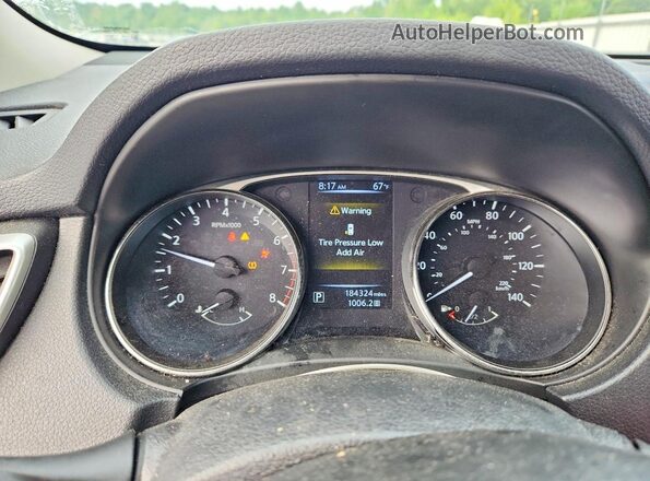 KNMAT2MTXGP609982 2016 NISSAN ROGUE Black 