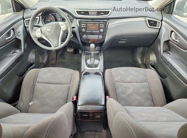 KNMAT2MTXGP609982 2016 NISSAN ROGUE Black 