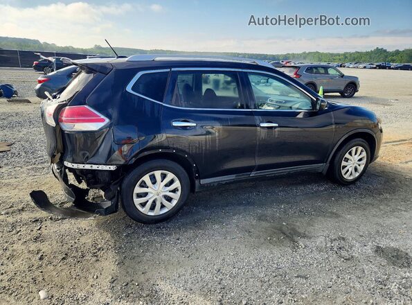 KNMAT2MTXGP609982 2016 NISSAN ROGUE Black 