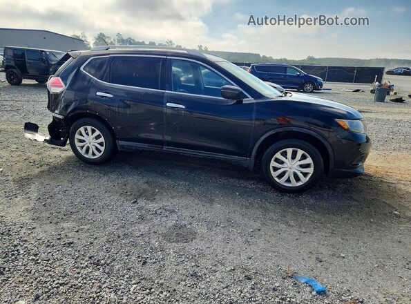 KNMAT2MTXGP609982 2016 NISSAN ROGUE Black 