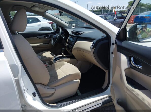 KNMAT2MTXGP649057 2016 NISSAN ROGUE White Սալոնի դիմացի տեսք