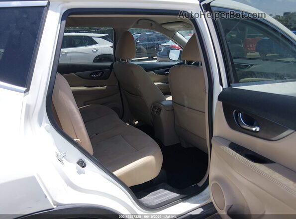 KNMAT2MTXGP649057 2016 NISSAN ROGUE White VIN կոդի պիտակի տեսք