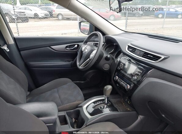 KNMAT2MTXGP659684 2016 NISSAN ROGUE Gray 