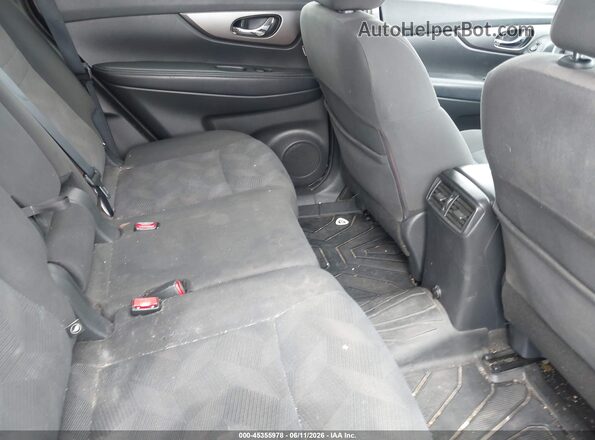KNMAT2MTXGP659684 2016 NISSAN ROGUE Gray 
