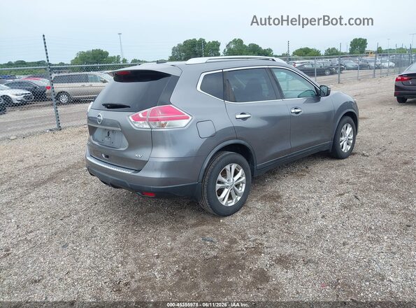 KNMAT2MTXGP659684 2016 NISSAN ROGUE Gray 