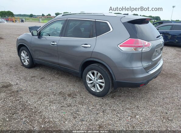 KNMAT2MTXGP659684 2016 NISSAN ROGUE Gray 