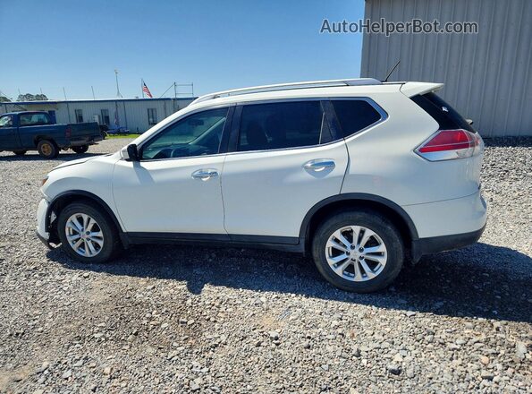 KNMAT2MTXGP666733 2016 NISSAN ROGUE White 