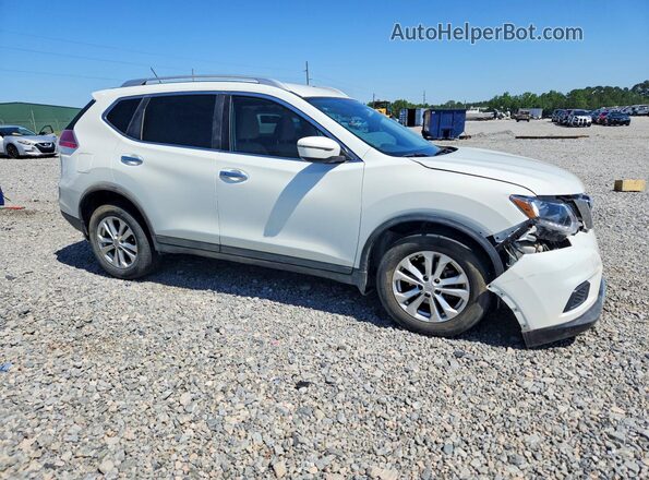 KNMAT2MTXGP666733 2016 NISSAN ROGUE White 