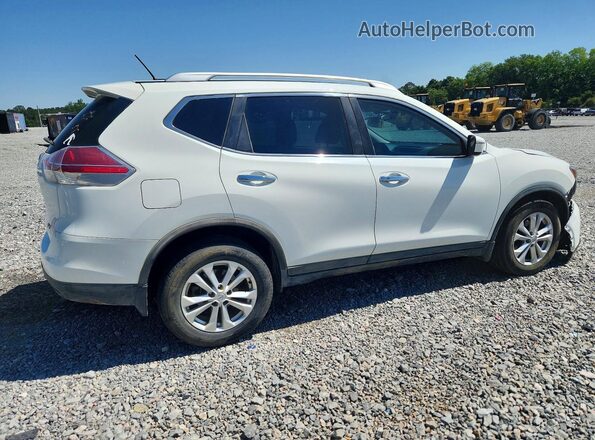 KNMAT2MTXGP666733 2016 NISSAN ROGUE White 