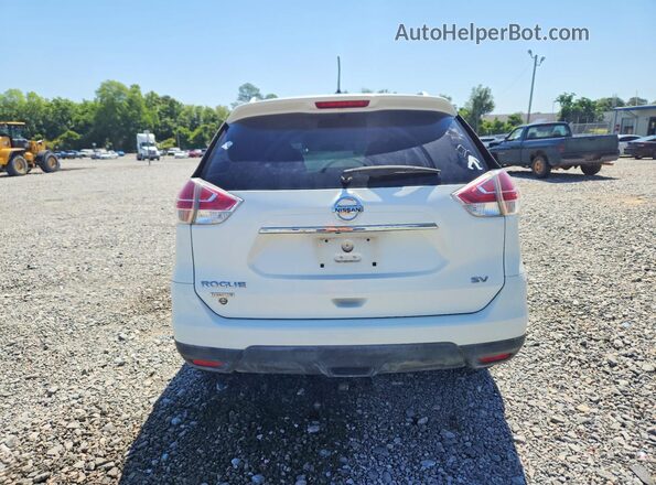 KNMAT2MTXGP666733 2016 NISSAN ROGUE White 