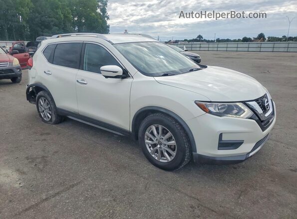 KNMAT2MTXHP521614 2017 NISSAN ROGUE White წინა მარჯვენა