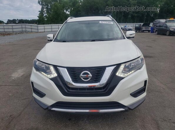 KNMAT2MTXHP521614 2017 NISSAN ROGUE White წინა ხედი