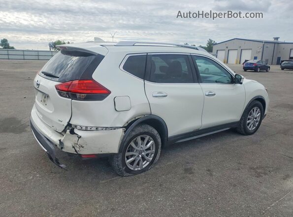 KNMAT2MTXHP521614 2017 NISSAN ROGUE White უკანა მარჯვენა