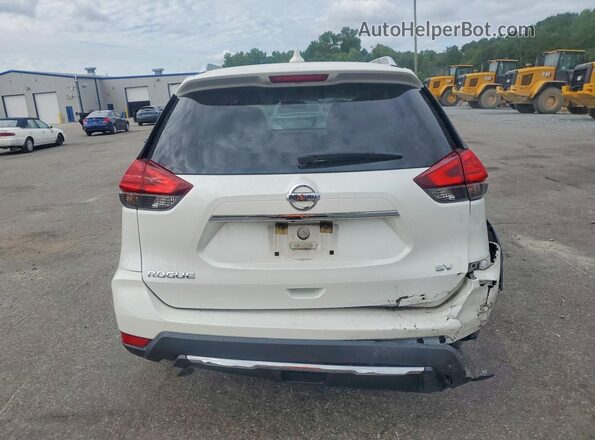 KNMAT2MTXHP521614 2017 NISSAN ROGUE White უკანა ხედი