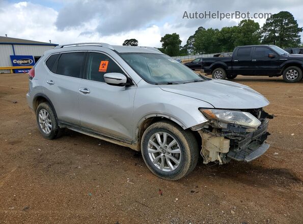 KNMAT2MTXHP525307 2017 NISSAN ROGUE Silver 