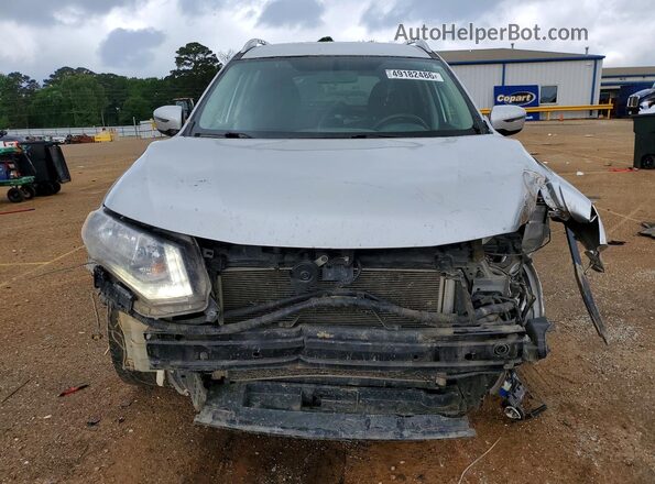 KNMAT2MTXHP525307 2017 NISSAN ROGUE Silver 
