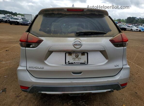KNMAT2MTXHP525307 2017 NISSAN ROGUE Silver 