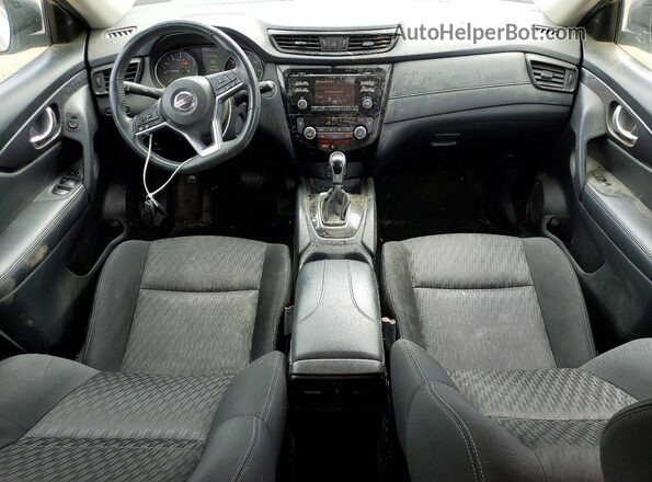 KNMAT2MTXHP525307 2017 NISSAN ROGUE Silver 