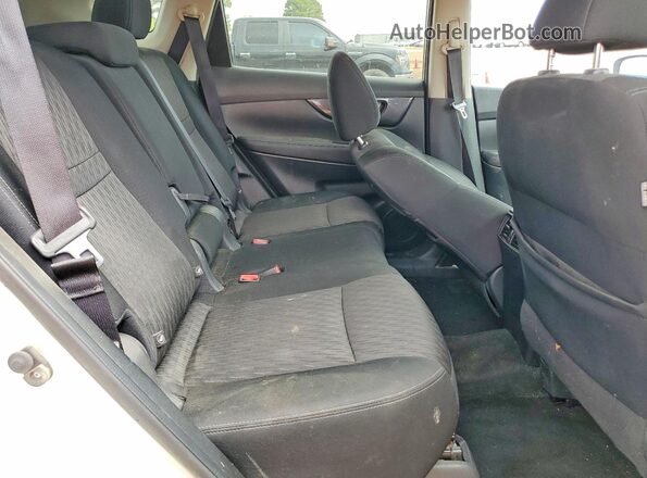 KNMAT2MTXHP525307 2017 NISSAN ROGUE Silver 