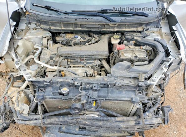 KNMAT2MTXHP525307 2017 NISSAN ROGUE Silver 