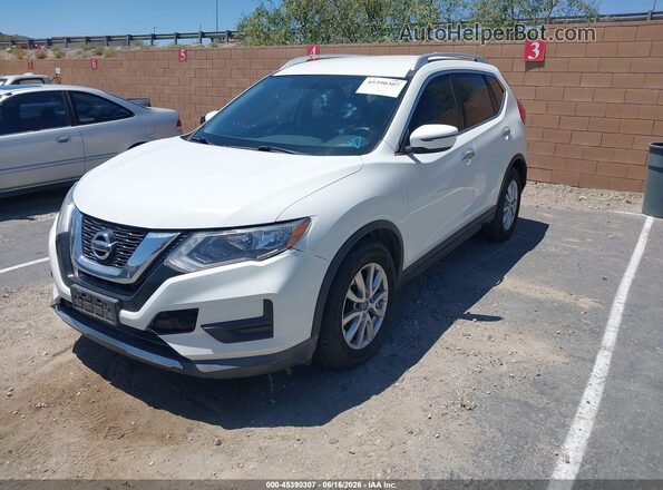 KNMAT2MTXHP543757 2017 NISSAN ROGUE White Front left