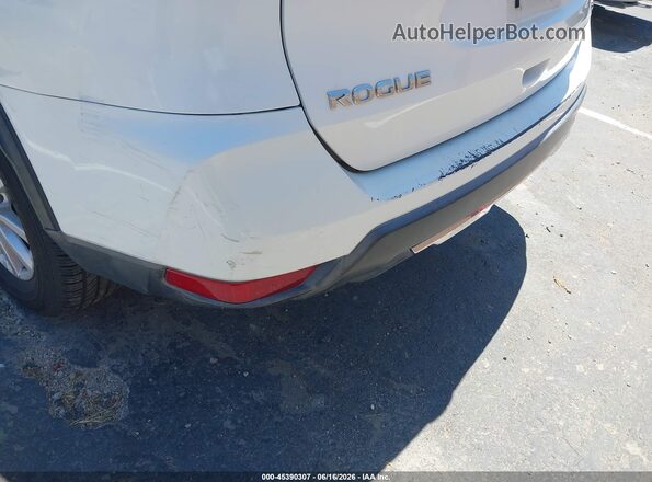 KNMAT2MTXHP543757 2017 NISSAN ROGUE White Front view
