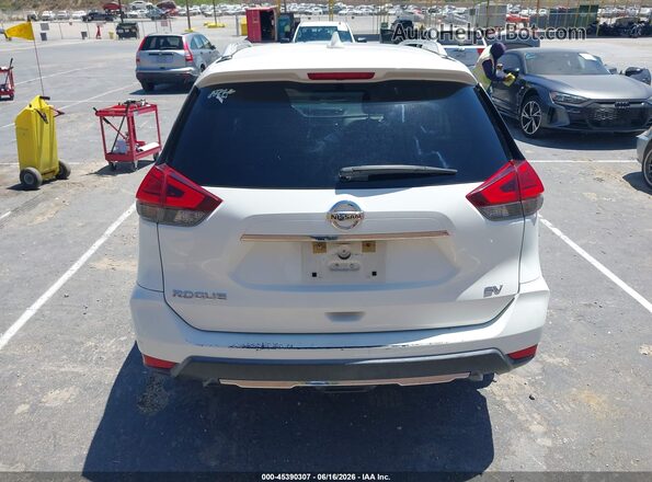 KNMAT2MTXHP543757 2017 NISSAN ROGUE White 