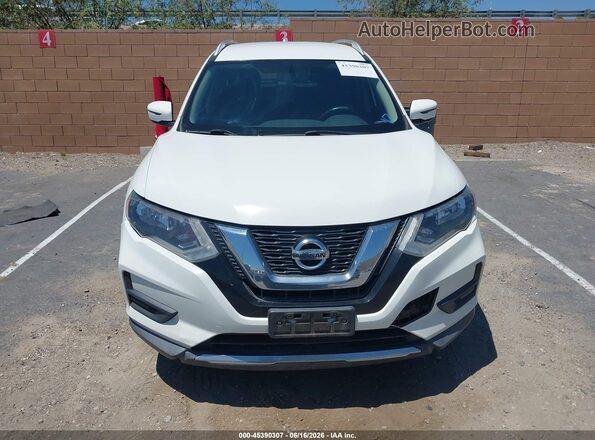 KNMAT2MTXHP543757 2017 NISSAN ROGUE White Instrument cluster view