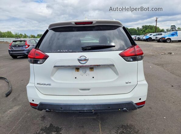 KNMAT2MTXHP548294 2017 NISSAN ROGUE White 