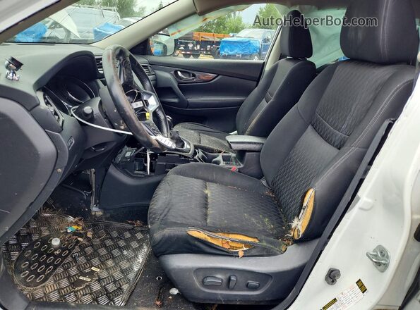 KNMAT2MTXHP548294 2017 NISSAN ROGUE White 