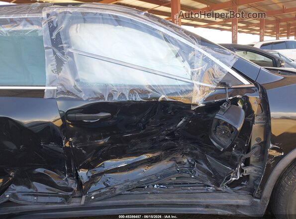 KNMAT2MTXHP575723 2017 NISSAN ROGUE Черный Вид салона спереди