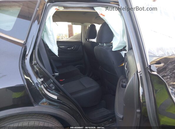 KNMAT2MTXHP575723 2017 NISSAN ROGUE Черный Вид наклейки с VIN-кодом