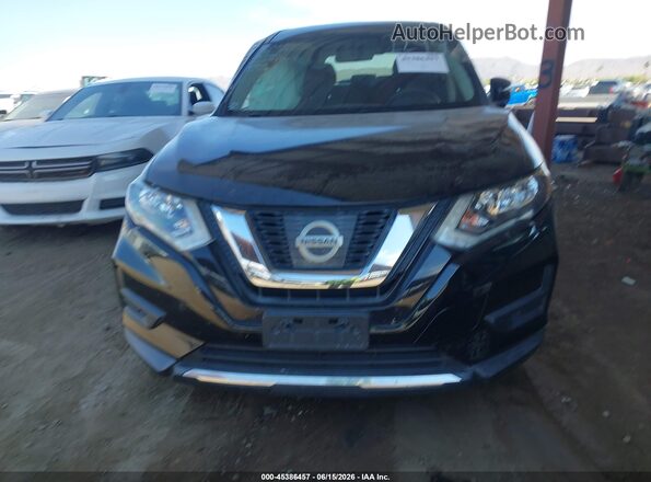 KNMAT2MTXHP575723 2017 NISSAN ROGUE Черный Вид щитка приборов