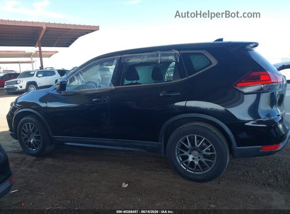 KNMAT2MTXHP575723 2017 NISSAN ROGUE Черный Панорамный вид салона 360°