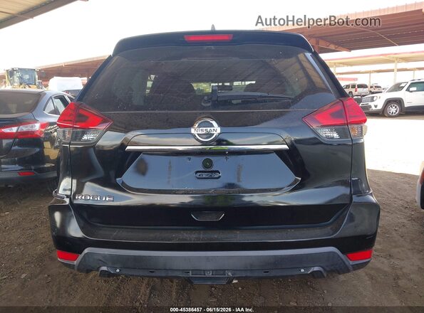 KNMAT2MTXHP575723 2017 NISSAN ROGUE Черный 