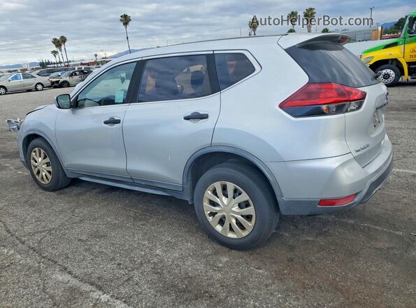 KNMAT2MTXJP500302 2018 NISSAN ROGUE Серебряный 