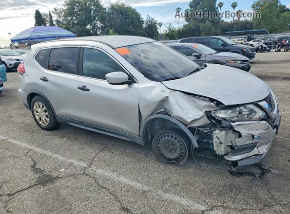 KNMAT2MTXJP500302 2018 NISSAN ROGUE Серебряный 