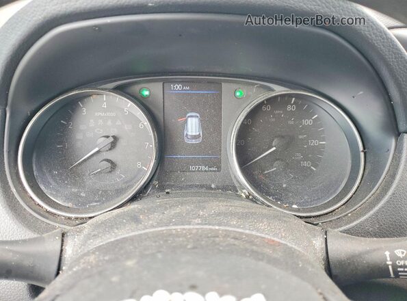 KNMAT2MTXJP500302 2018 NISSAN ROGUE Серебряный 