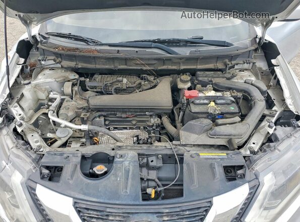 KNMAT2MTXJP500302 2018 NISSAN ROGUE Серебряный 