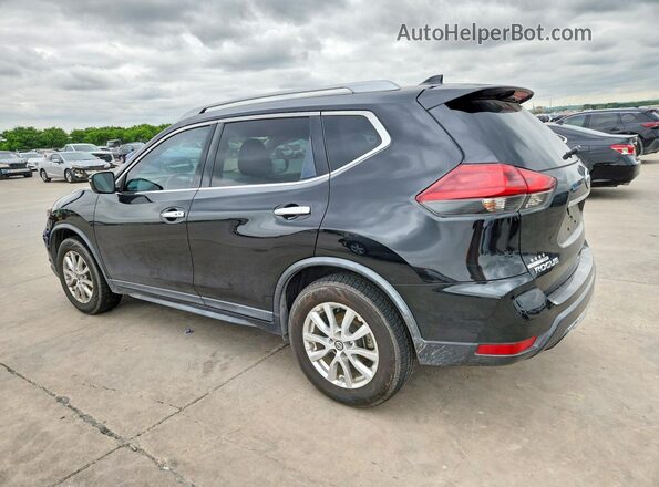 KNMAT2MTXJP545594 2018 NISSAN ROGUE Black Հետևի ձախ