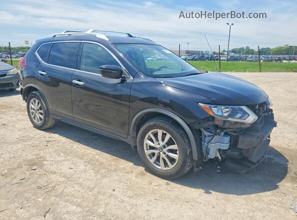 KNMAT2MTXJP548236 2018 NISSAN ROGUE Black Առջևի աջ